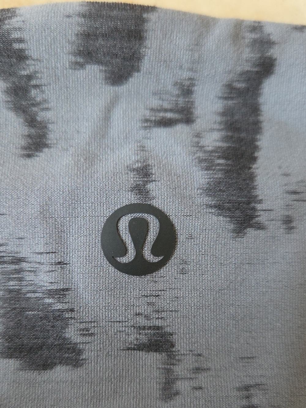 Lululemon InStill High-Rise Leggings ThreeD Camo Asphalt Athletic Gray Size 6 - Picture 6 of 6